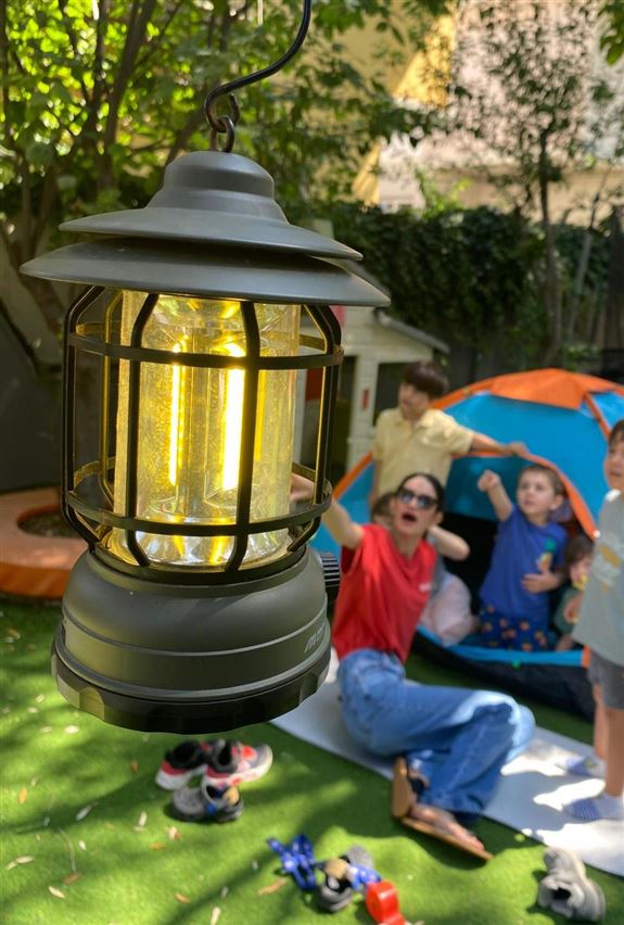 Minik Kaşiflerle Kamp  Hayatı