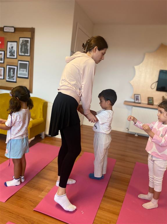 Jimnastik ve Bale Derslerimiz Başladı